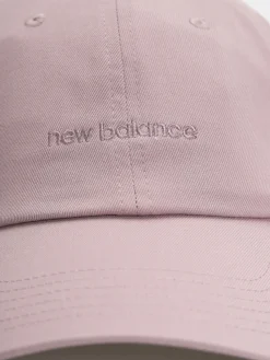 New Balance 6 Panel Linear Logo Cap
