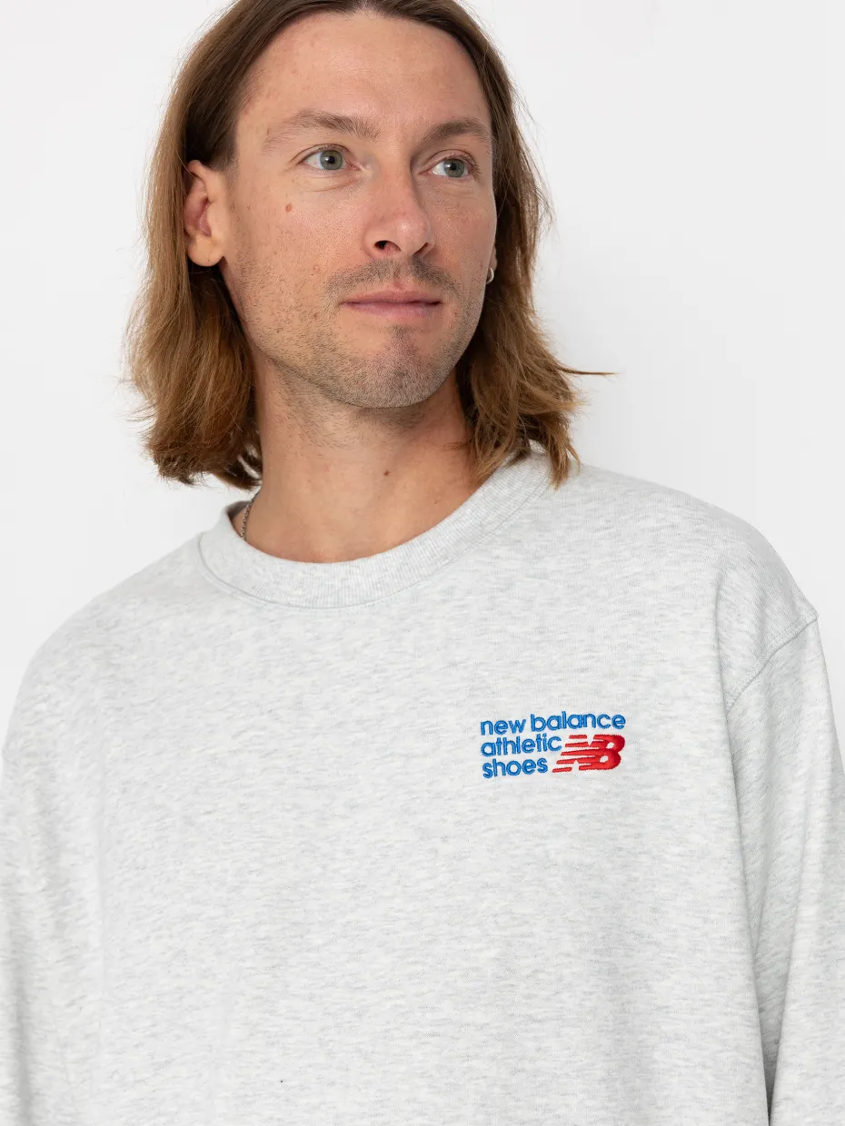 New Balance Athletics Premium Logo Crew Sweatshirt