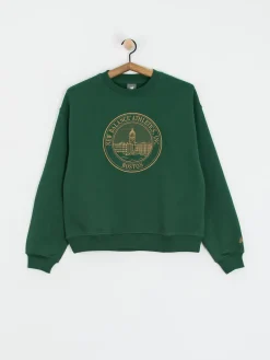 New Balance Sweatshirt Athletics French Terry Oversized Crest Crew Wmn