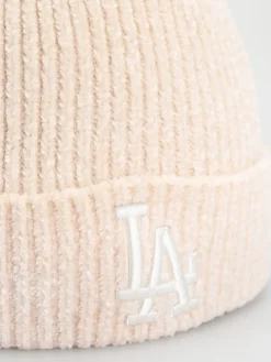 New Era Bobble Los Angeles Dodgers Beanie Wmn