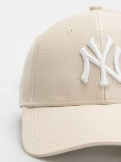 New Era Cap Crinkled Pu 9Forty New York Yankees Wmn