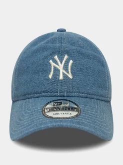 New Era Cap Denim 9Twenty New York Yankees
