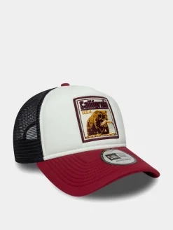 New Era Cap Graphic Patch Trucker