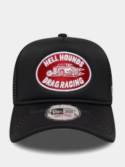 New Era Cap Graphic Patch Trucker