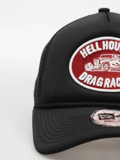 New Era Cap Graphic Patch Trucker