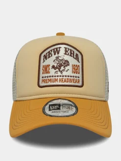 New Era Cap Graphic Patch Trucker