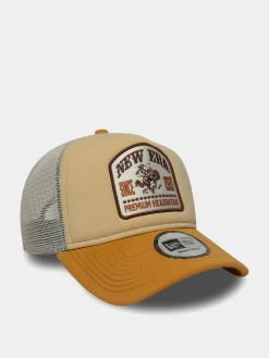 New Era Cap Graphic Patch Trucker