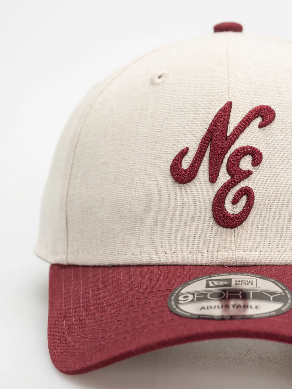 New Era Cap Linen 9Forty Ne
