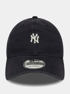 New Era Cap Mini Logo Washed 9Twenty New York Yankees