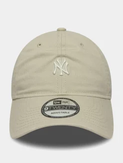 New Era Cap Mini Logo Washed 9Twenty New York Yankees