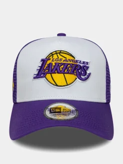 New Era Cap NBA Side Patch Trucker Los Angeles Lakers