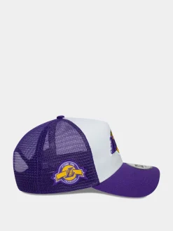 New Era Cap NBA Side Patch Trucker Los Angeles Lakers