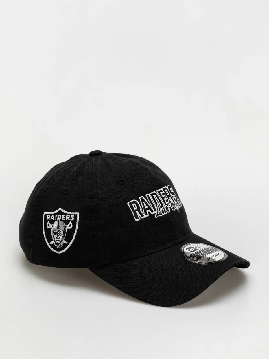 New Era Cap NFL Script 9Twenty Raiders