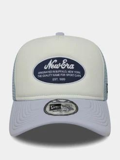 New Era Cap Oval Foam Patch Trucker