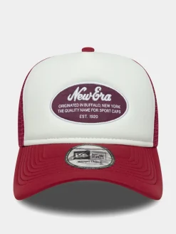 New Era Cap Oval Foam Patch Trucker