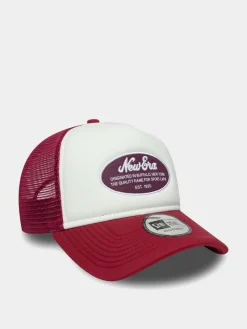 New Era Cap Oval Foam Patch Trucker