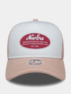New Era Cap Oval Patch Trucker Wmn