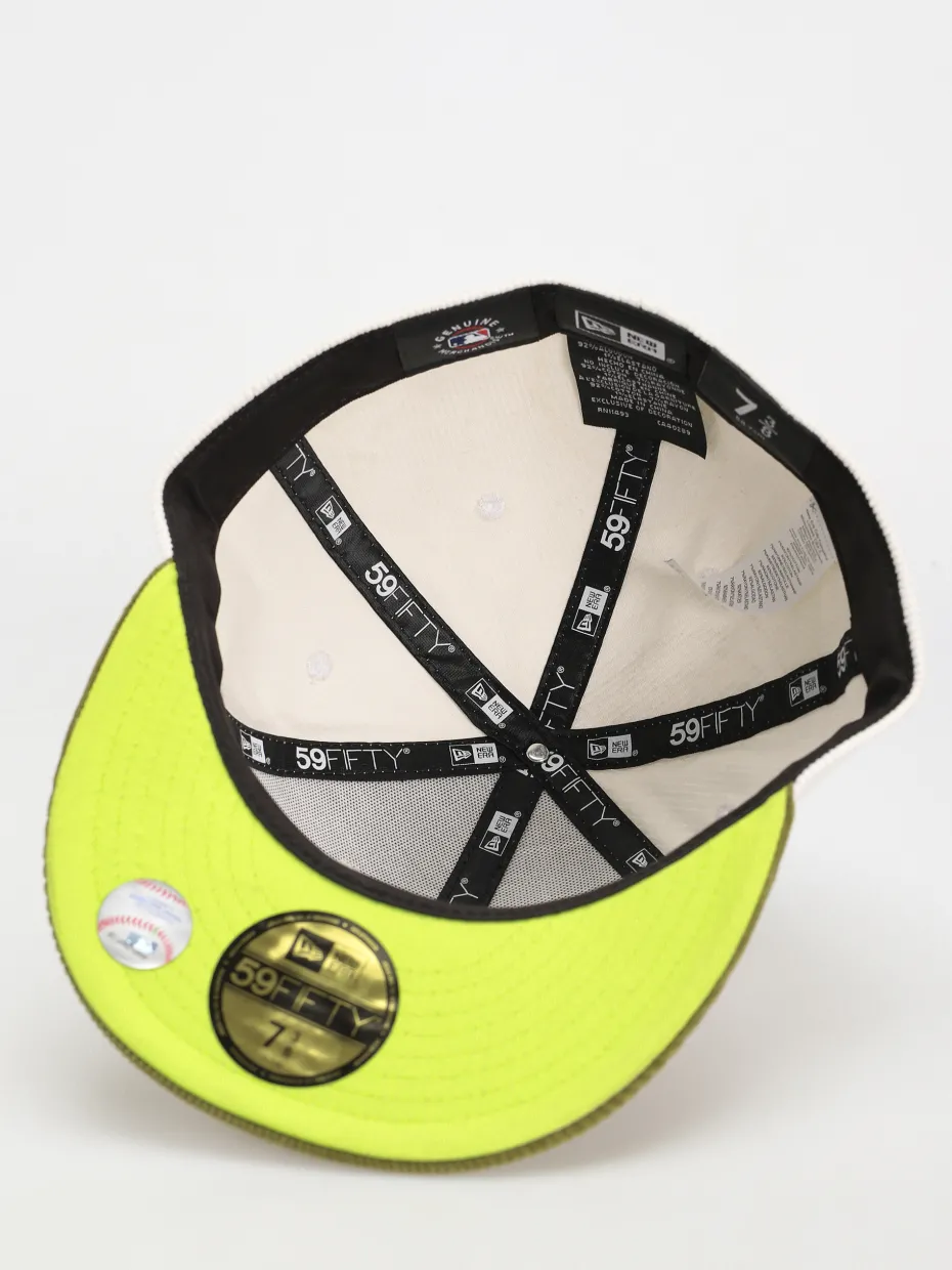 New Era Cord 59Fifty Atlanta Braves Cap