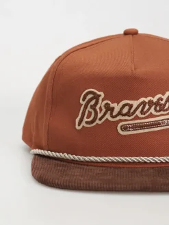 New Era Cord Golfer Atlanta Braves Cap