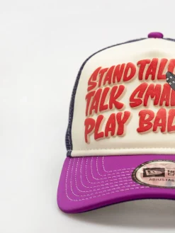 New Era Graphic Ef Trucker Cap