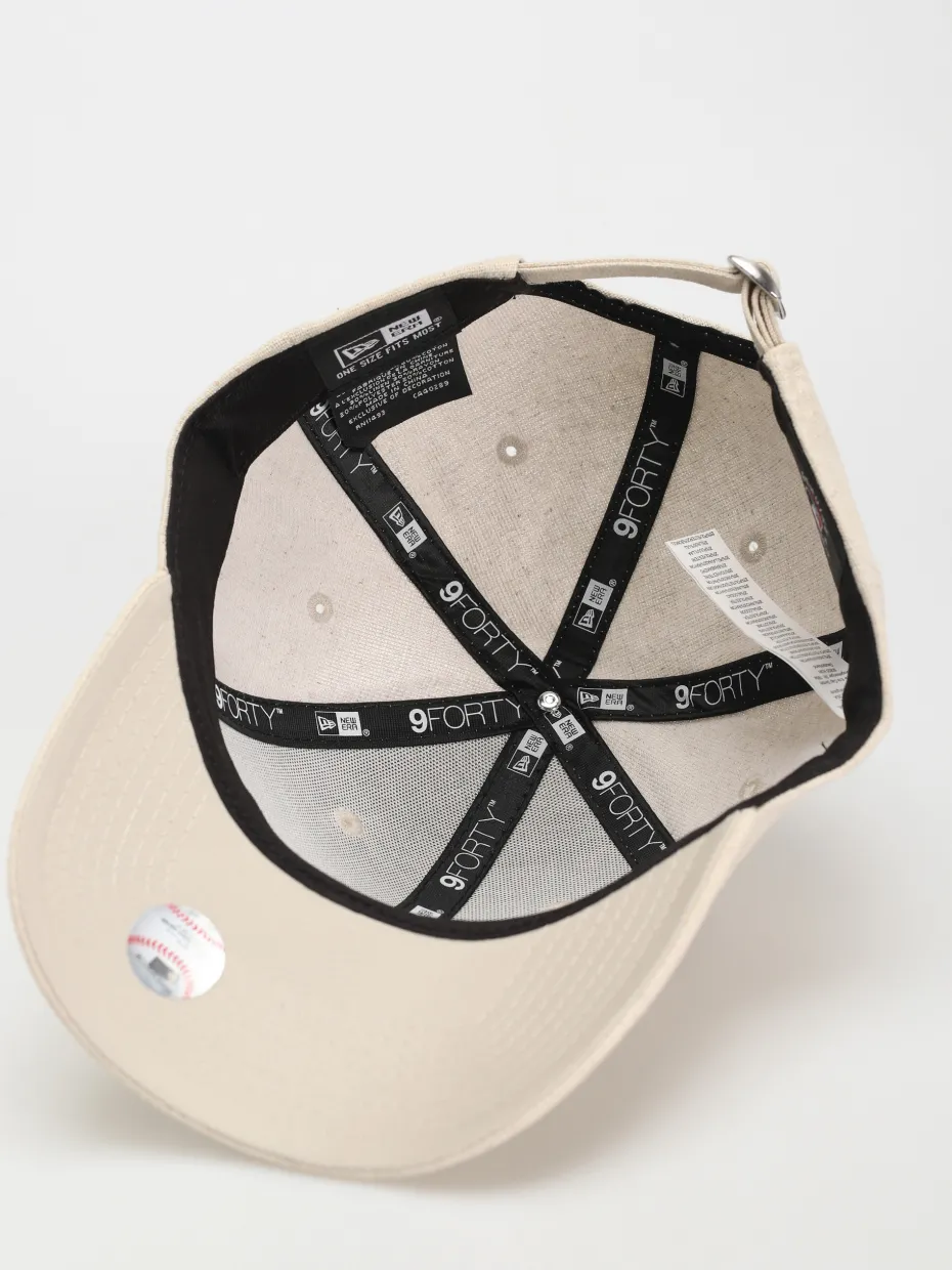 New Era Linen 9Forty New York Yankees Cap