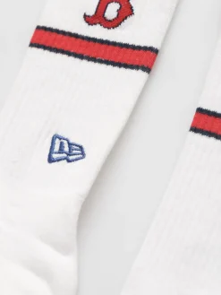 New Era MLB Premium Boston Red Sox Socks