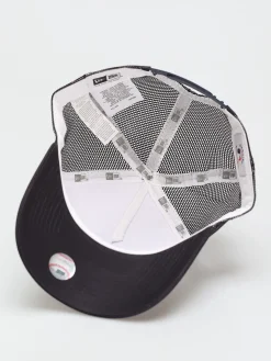 New Era Team Block Trucker New York Yankees Cap