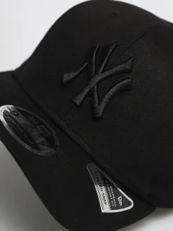 New Era Tonal Black 9Fifty Stretch ZD Cap