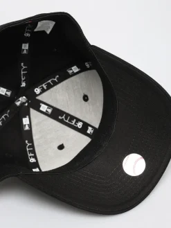 New Era Tonal Black 9Fifty Stretch ZD Cap