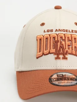 New Era White Crown 9Forty Los Angeles Dodgers Cap