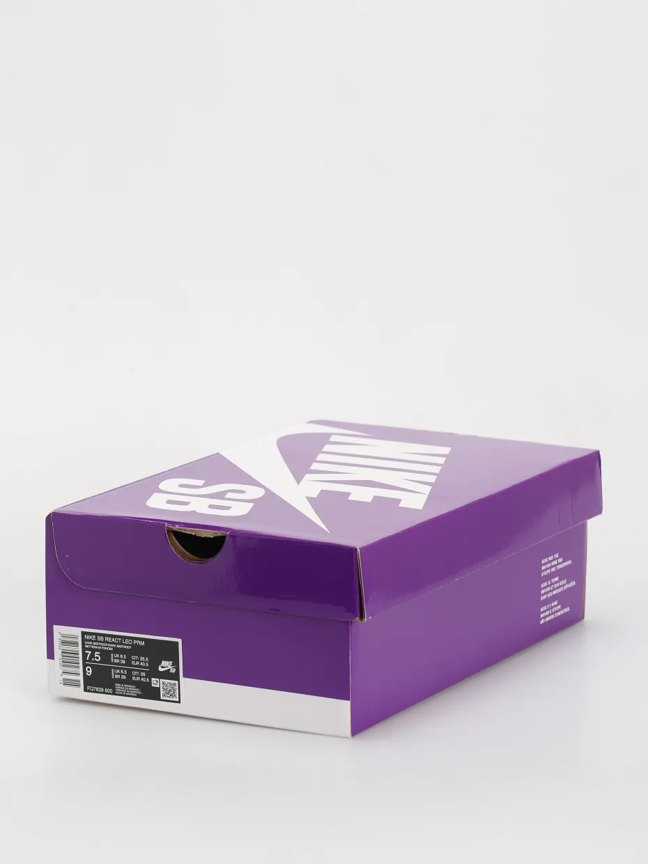 Nike SB React Leo Prm Shoes