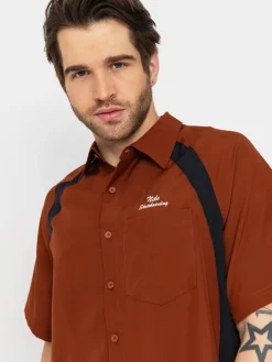 Nike SB Shirt Dri Fit Bowler2 Woven