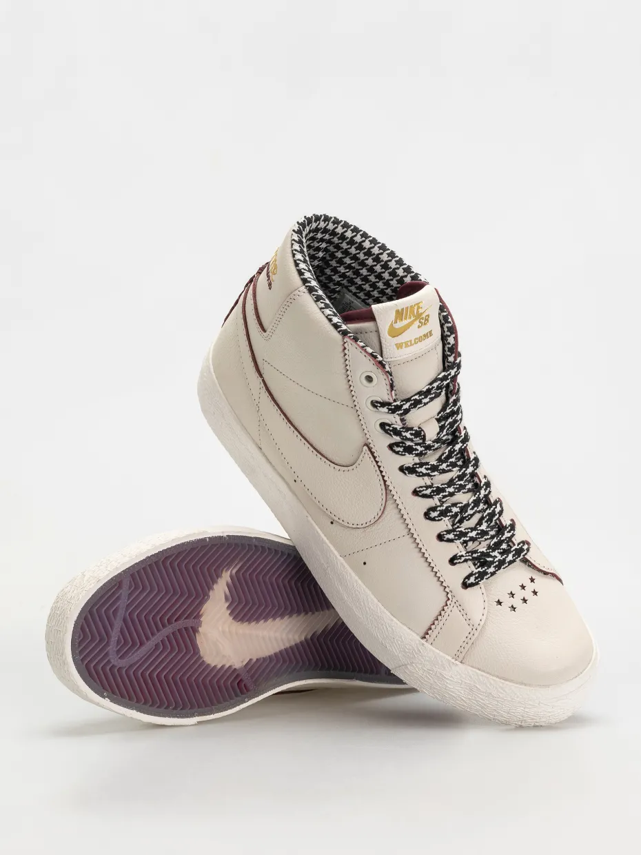 Nike SB Zoom Blazer Mid Welcome Skateboarding Shoes