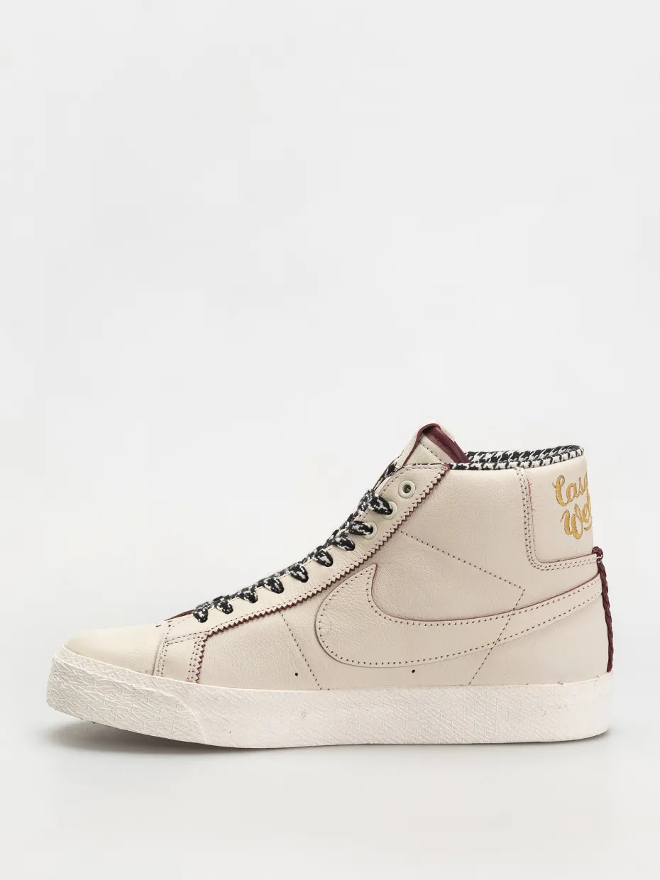 Nike SB Zoom Blazer Mid Welcome Skateboarding Shoes