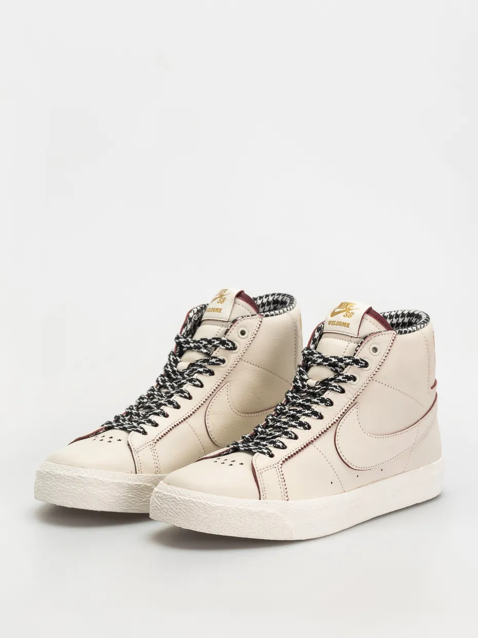 Nike SB Zoom Blazer Mid Welcome Skateboarding Shoes
