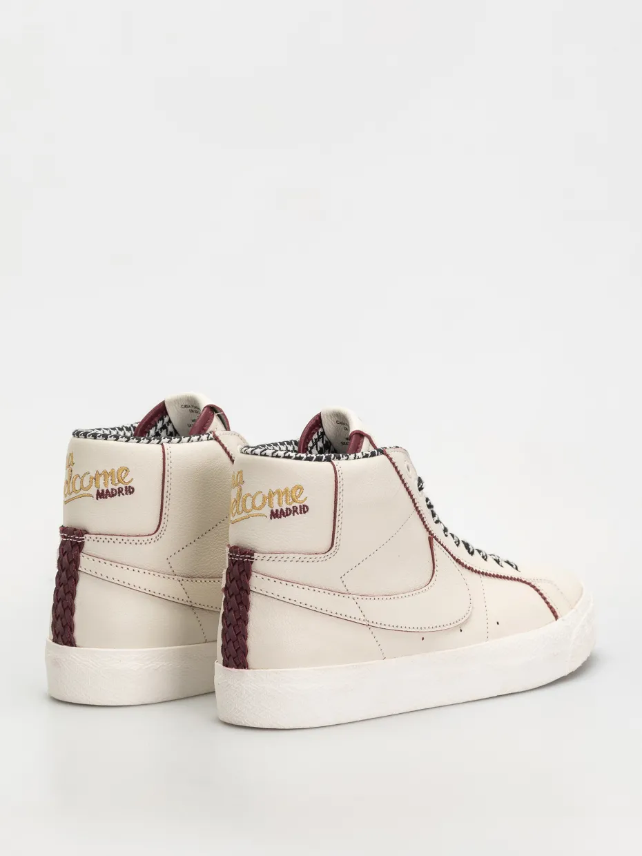 Nike SB Zoom Blazer Mid Welcome Skateboarding Shoes