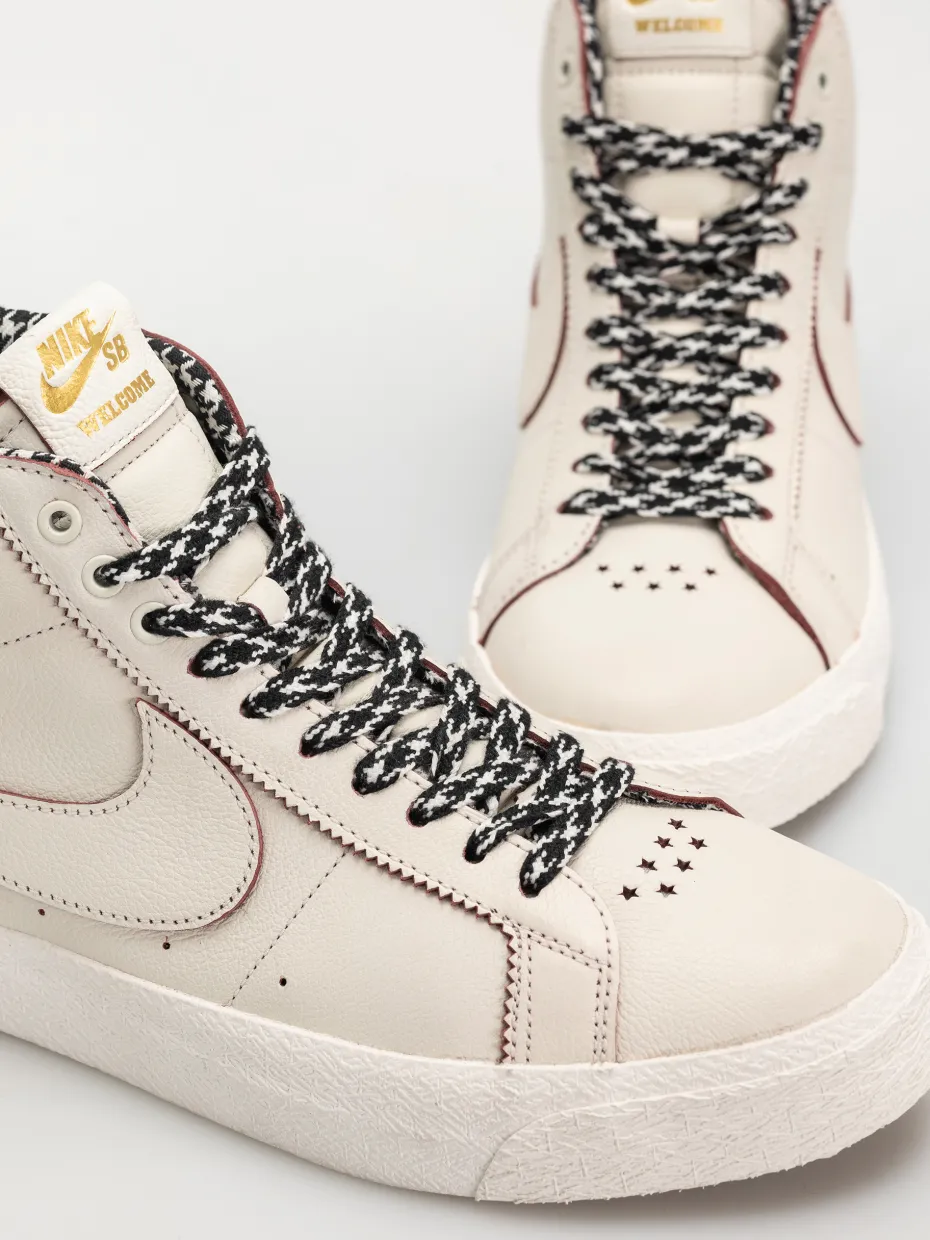 Nike SB Zoom Blazer Mid Welcome Skateboarding Shoes