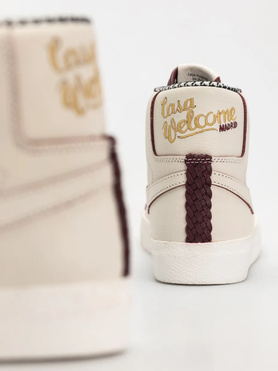 Nike SB Zoom Blazer Mid Welcome Skateboarding Shoes