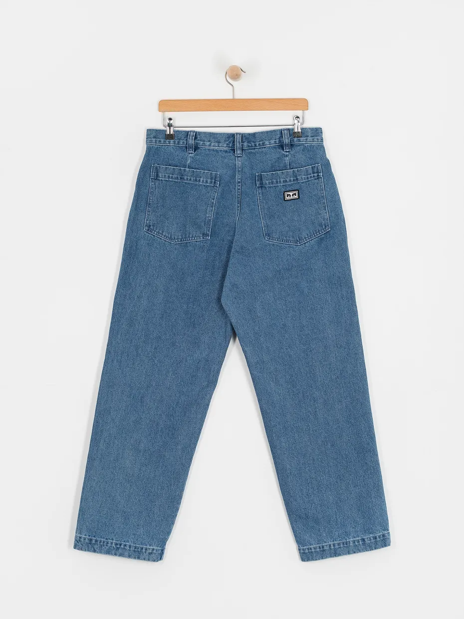 OBEY Big Timer Utility Denim Pants