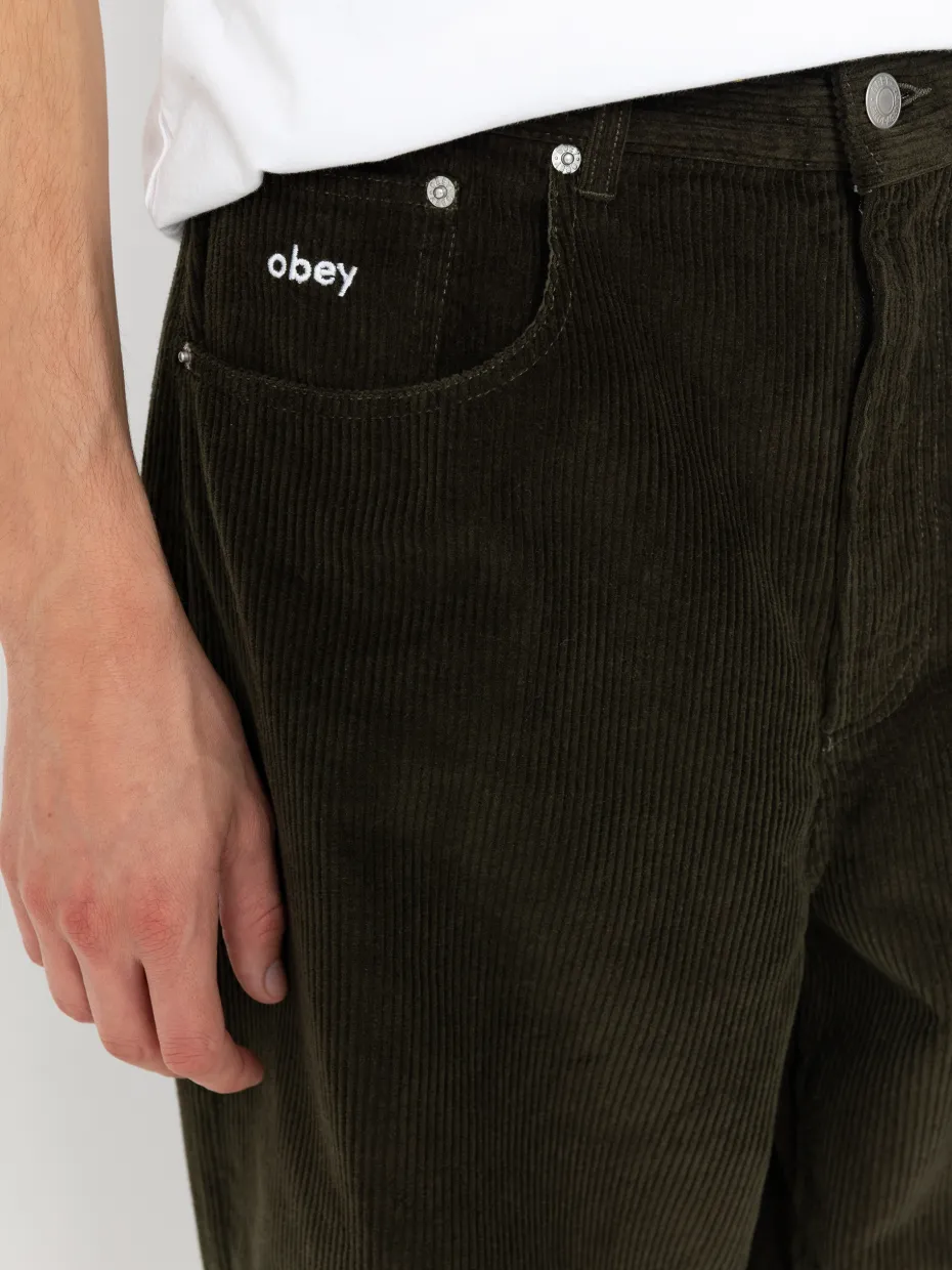 OBEY Bigwig Baggy Corduroy Pants