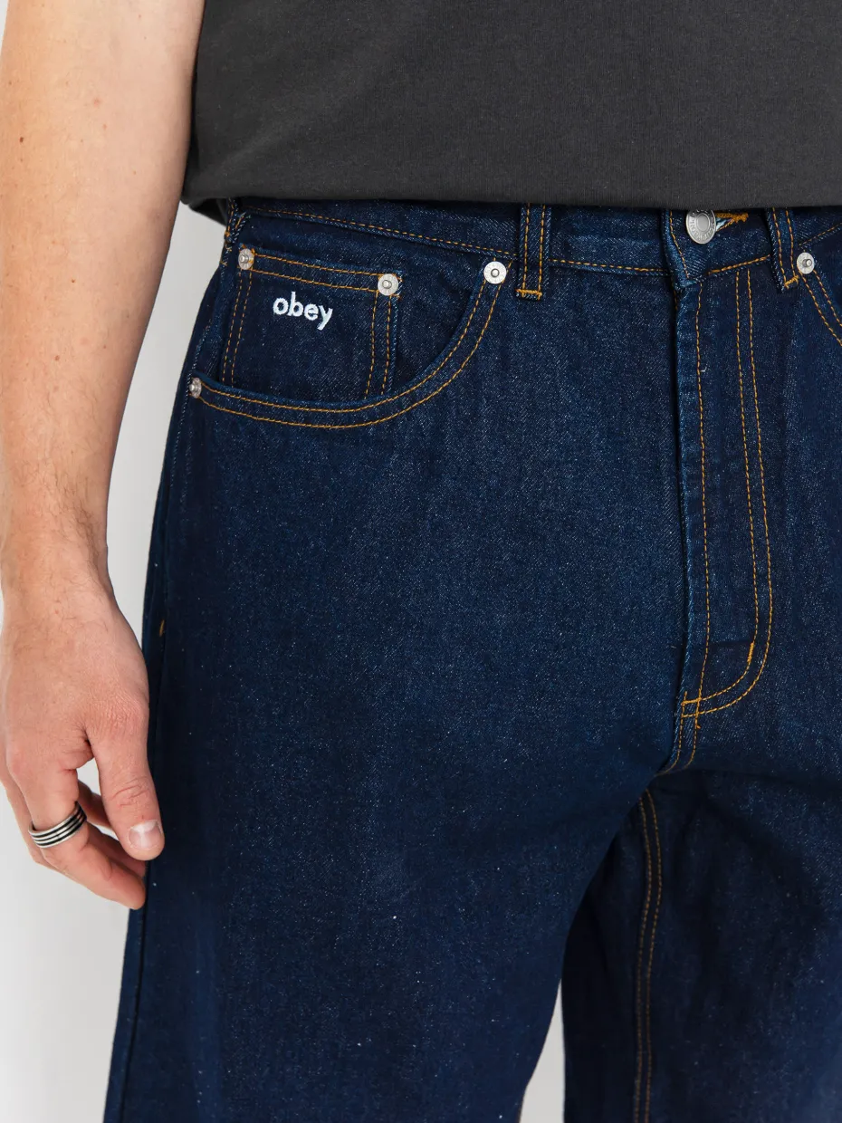 OBEY Bigwig Baggy Denim Pants
