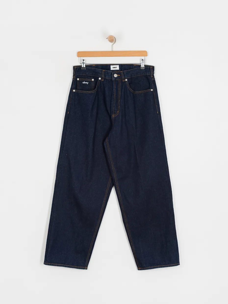 OBEY Bigwig Baggy Denim Pants