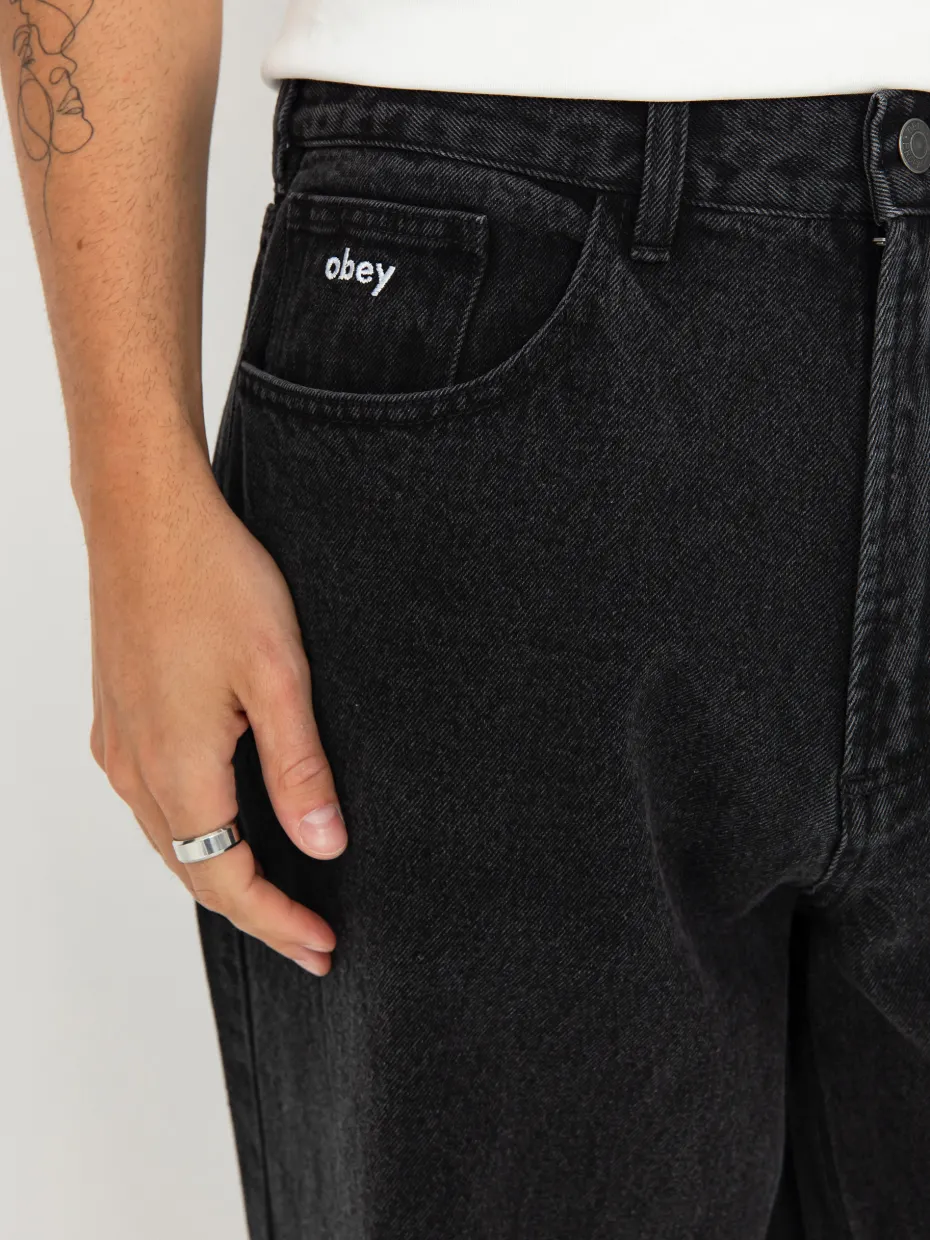 OBEY Bigwig Baggy Denim Pants