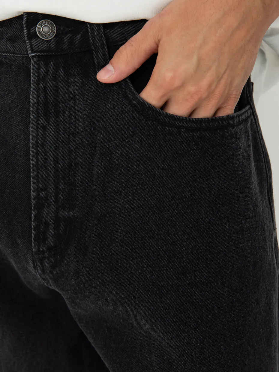 OBEY Bigwig Baggy Denim Pants