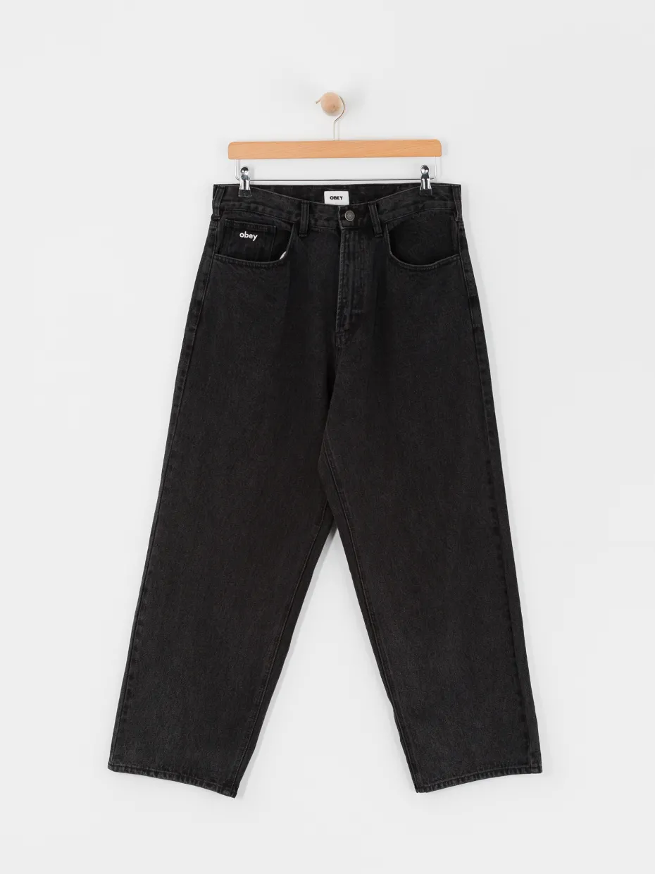 OBEY Bigwig Baggy Denim Pants