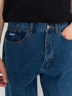 OBEY Bigwig Baggy Denim Pants