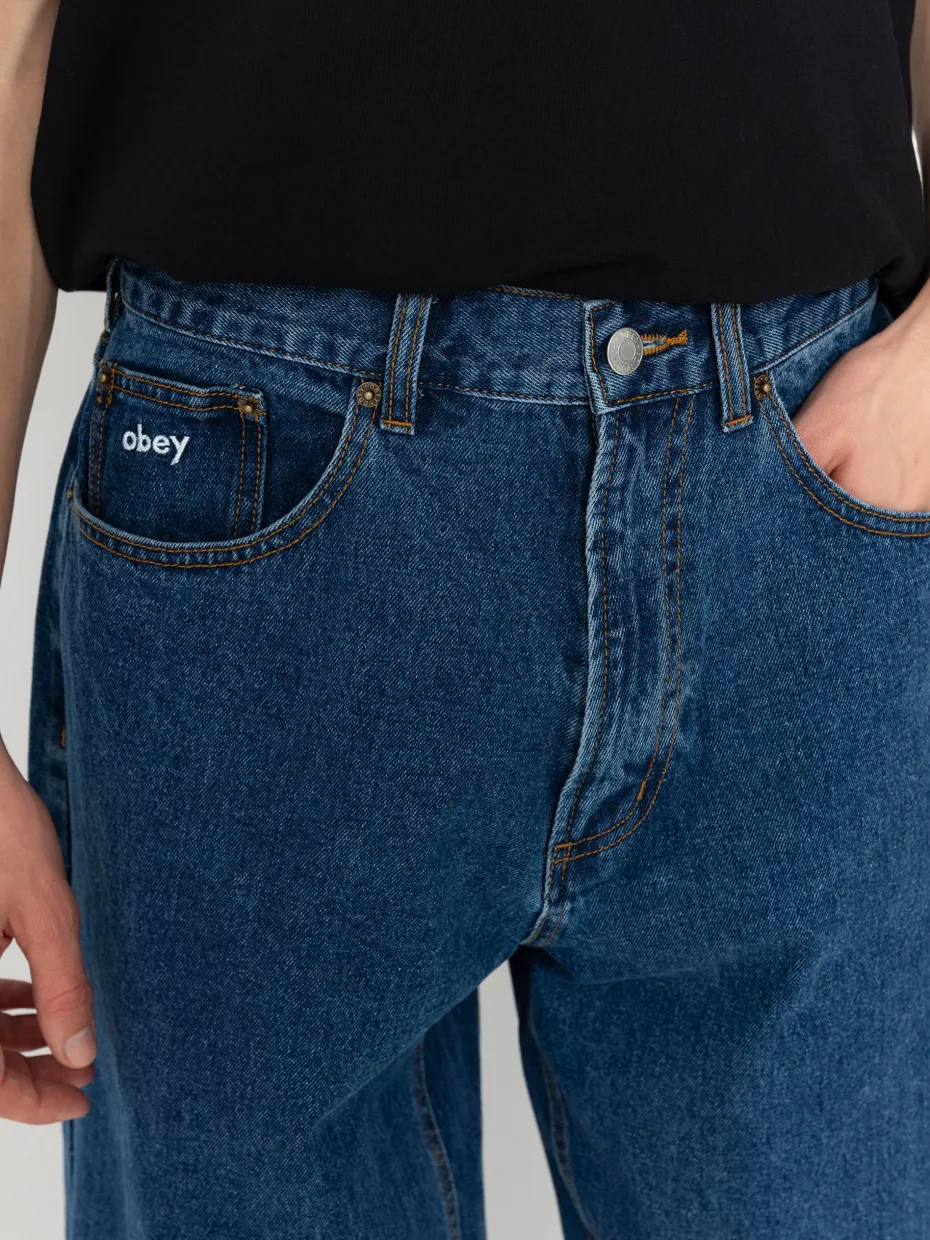 OBEY Bigwig Baggy Denim Pants