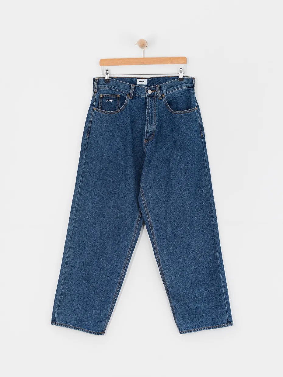 OBEY Bigwig Baggy Denim Pants