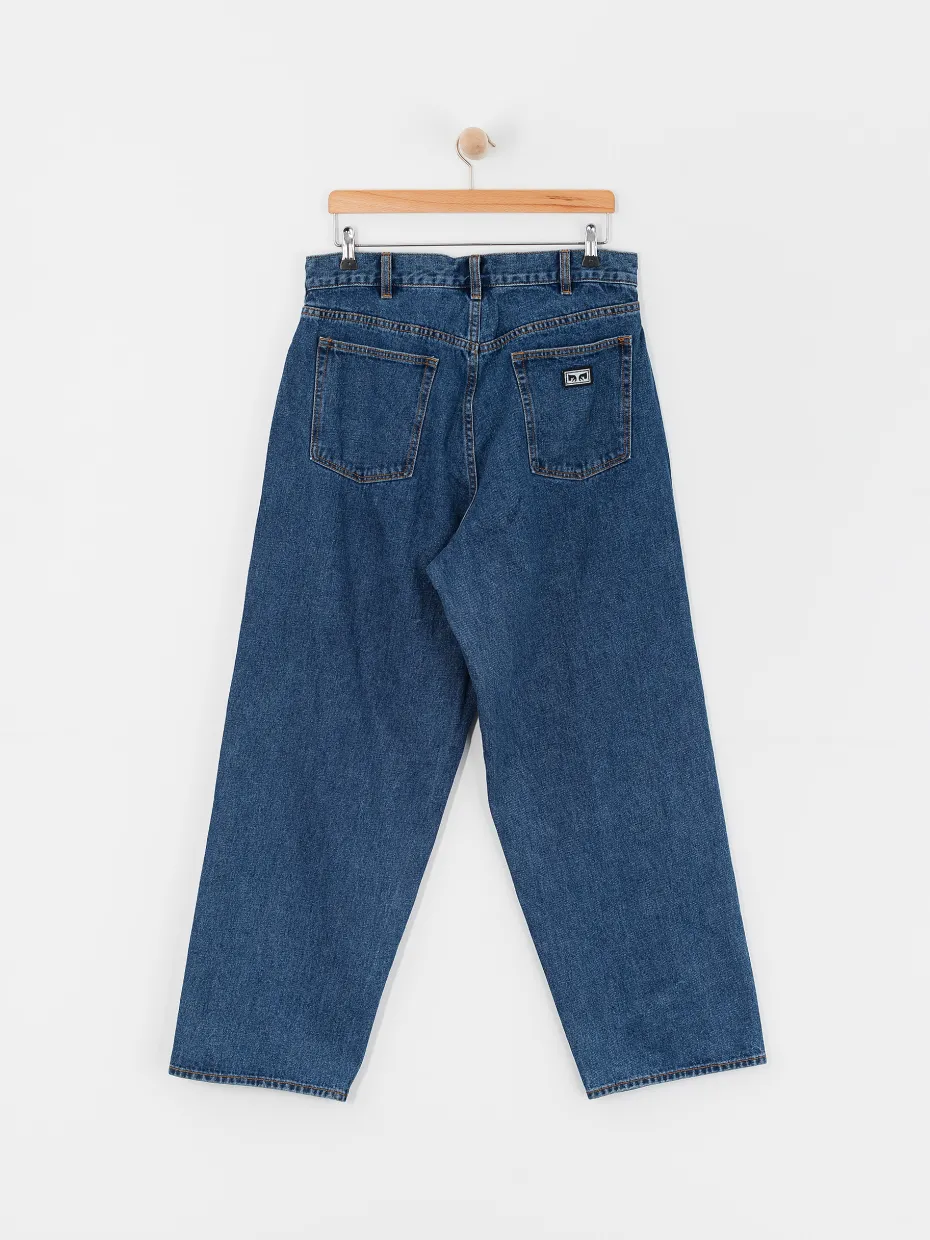 OBEY Bigwig Baggy Denim Pants