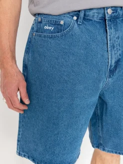 OBEY Bigwig Baggy Denim Shorts